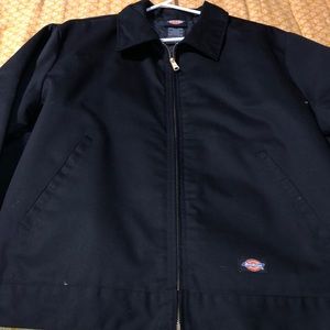 Black canvas dickies jacket